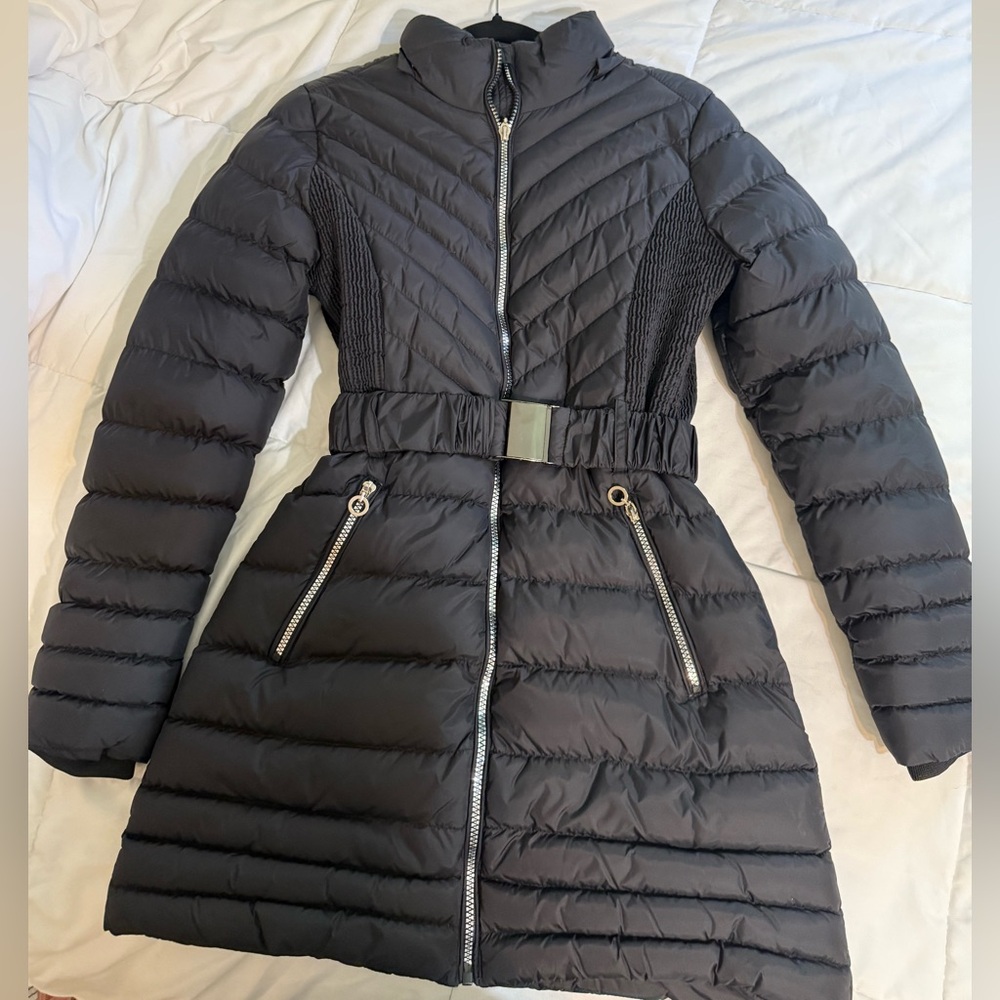 Studio F Elegant Black Outerwear